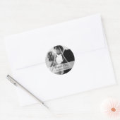 Wedding Foto Hartelijk dank Sticker (Envelop)
