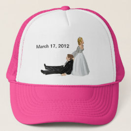 Wedding Fun Trucker Pet