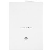 Wedding - Ga niet op een loser tafel zitten (Achterkant)