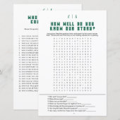 Wedding Game Word Zoeken v2 (Voorkant / Achterkant)