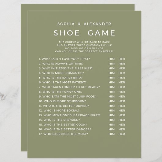  Wedding Games  (Voorkant / Achterkant)