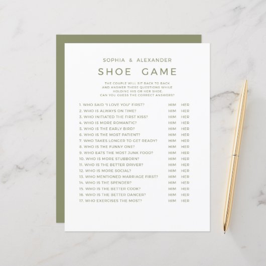 Wedding Games (Voorkant / Achterkant in situ)