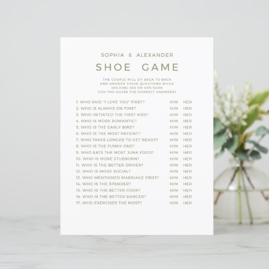 Wedding Games (Staand voorkant)