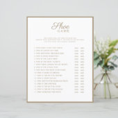 Wedding Games moderne stijl. (Staand voorkant)