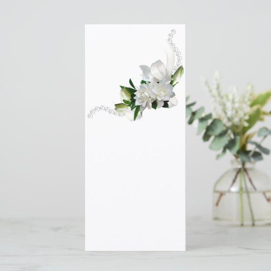 Wedding Gardenias (Staand voorkant)