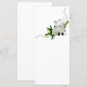 Wedding Gardenias (Voorkant / Achterkant)