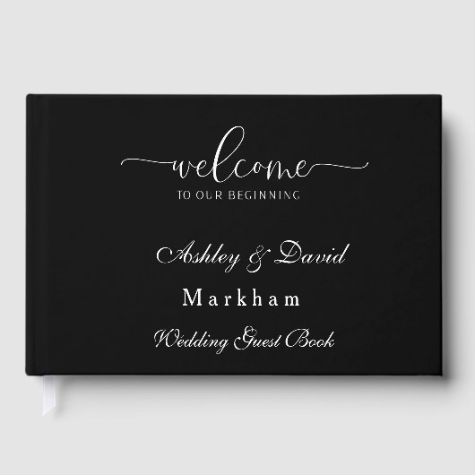 Wedding gastenboek (Voorkant)