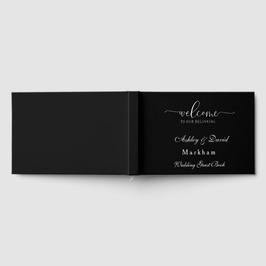 Wedding  gastenboek (Volledig)