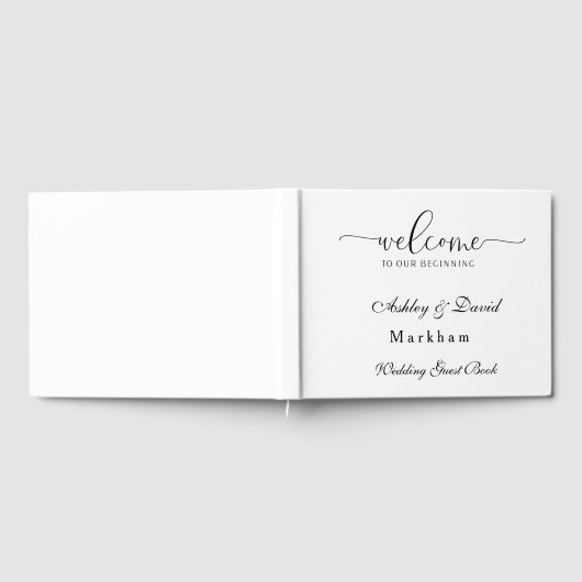 Wedding  gastenboek (Volledig)