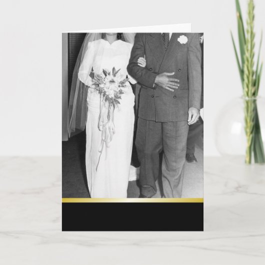 Wedding Generic Kaart (Voorkant)