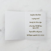 Wedding Getting Hitched casual bruiloft uitnodigin (Binnen)