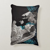 Wedding Gift Accent Kussen (Achterkant (Verticaal))