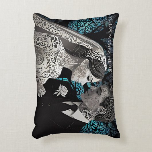 Wedding Gift Accent Kussen (Voorkant(Verticaal))