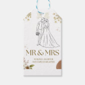 Wedding gift bag cadeaulabel (Voorkant)