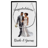 Wedding Gift Bag Klein Cadeauzakje (Achterkant)