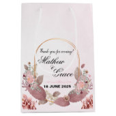 Wedding Gift Bag Medium Cadeauzakje (Voorkant)
