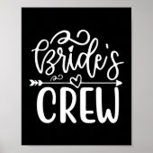 Wedding Gift Bride's bemanning Poster (Voorkant)