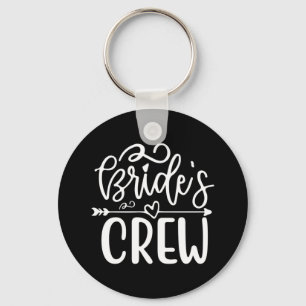 Wedding Gift Bride's bemanning Sleutelhanger