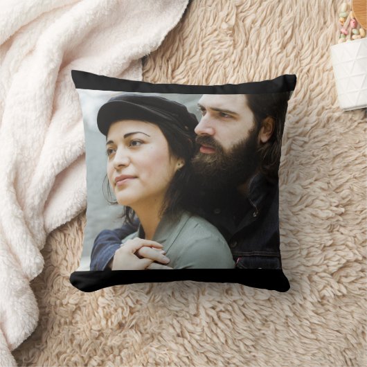 WEDDING GIFT CUSTOM FOTO CUSTOT KUSSENS (Deken)