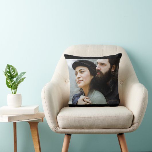 WEDDING GIFT CUSTOM FOTO CUSTOT KUSSENS (Stoel)