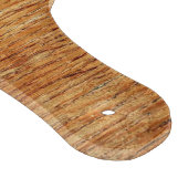 WEDDING GIFT CUTTING BOARD PADDLE, IK BEN DE BOSS SNIJPLANK (Hoek)