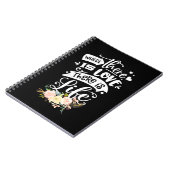 Wedding Gift | Er is liefde voor leven Notitieboek (Linkerzijde)