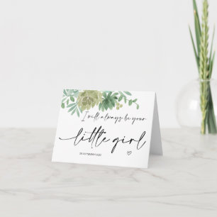 Wedding Gift for Parents of the Bride Mam Pap Kaart