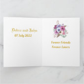 Wedding Gift Kaart (Binnen)