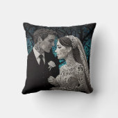 Wedding Gift Kussen (Achterkant)