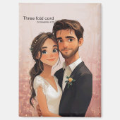 Wedding Gift Magnet (Voorkant)