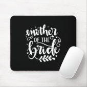Wedding Gift-moeder van de bruid Muismat (Met muis)