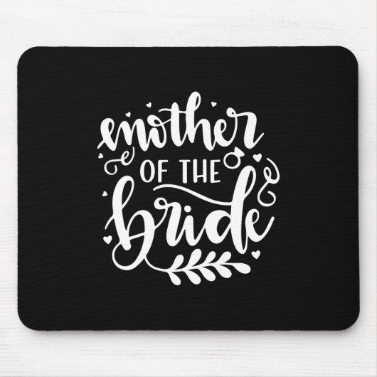 Wedding Gift-moeder van de bruid Muismat (Voorkant)