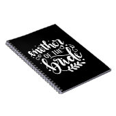 Wedding Gift-moeder van de bruid Notitieboek (Rechterzijde)