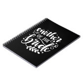 Wedding Gift-moeder van de bruid Notitieboek (Linkerzijde)