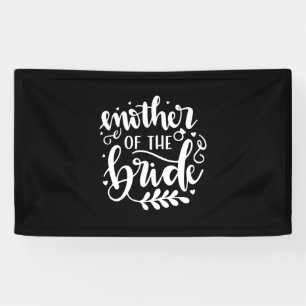 Wedding Gift-moeder van de bruid Spandoek