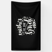 Wedding Gift-moeder van de bruid Spandoek (Verticaal)