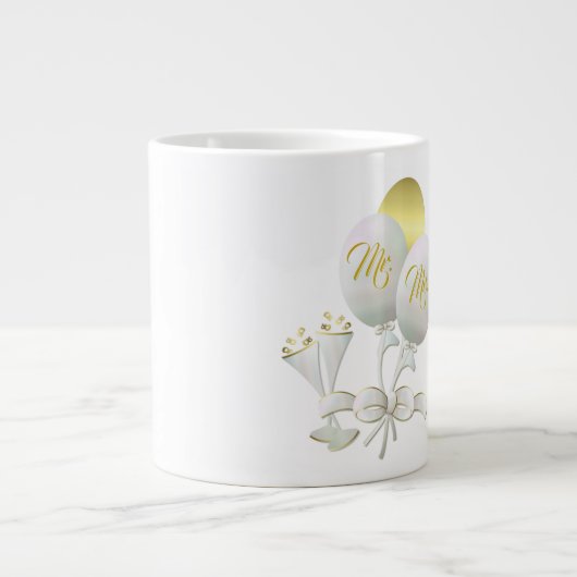 Wedding Gift - Mok Jumbo (Voorkant)