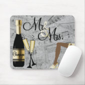 Wedding Gift Mousepad Muismat (Met muis)