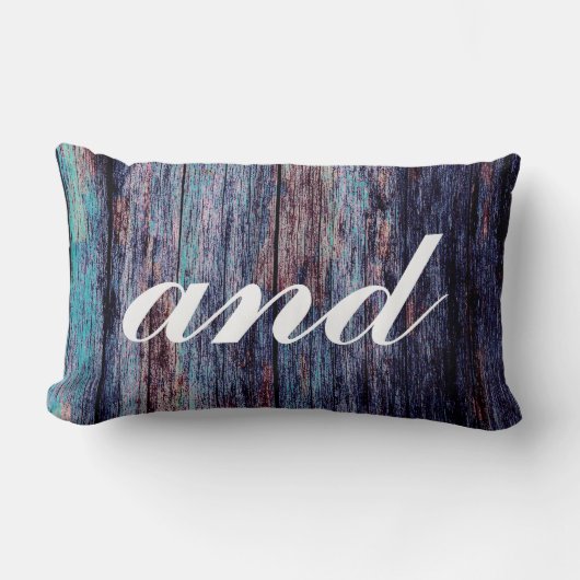 Wedding Gift Mr en Mrs Pas getrouwd Kussen (Voorkant)