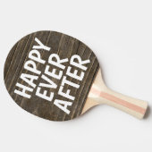 WEDDING GIFT PADDLE, HEEFT OOIT NA HET PIJNEN VAN  TAFELTENNISBATJE (Zijkant)