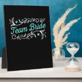Wedding Gift | Team Bride Fotoplaat (Zijkant)