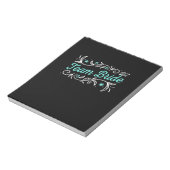 Wedding Gift | Team Bride Notitieblok (Linkerzijde)