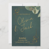 Wedding Giftful Keepsake - Huwelijksfeest Kaart (Voorkant)