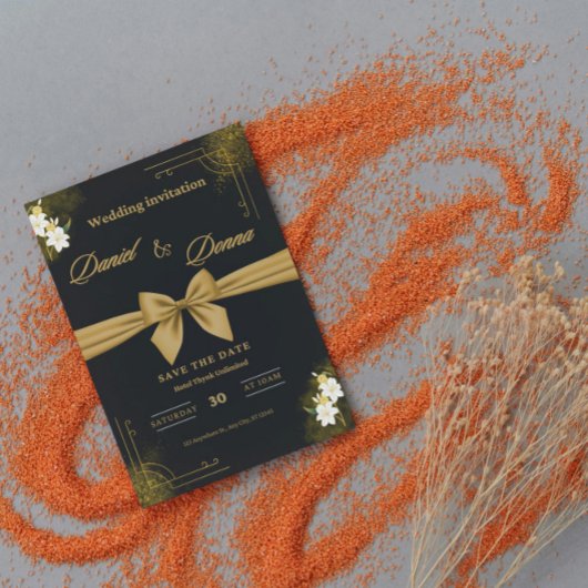 Wedding Giftful Keepsake - Huwelijksfeest Kaart