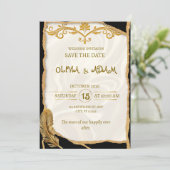 Wedding Giftful Keepsake - Huwelijksfeest Kaart (Staand voorkant)