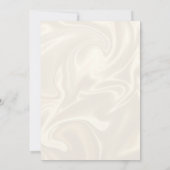 Wedding Giftful Keepsake - Huwelijksfeest Kaart (Achterkant)