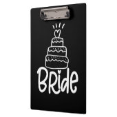 Wedding Gifts | Bride Bachelorette Party Klembord (Links)