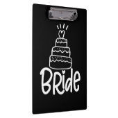 Wedding Gifts | Bride Bachelorette Party Klembord (Rechts)