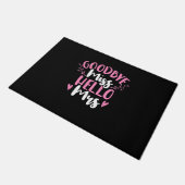 Wedding Gifts | Goodbye Miss Hello Mrs Deurmat (Schuin)
