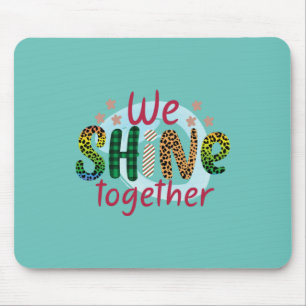 Wedding Gifts We Shine Together Muismat